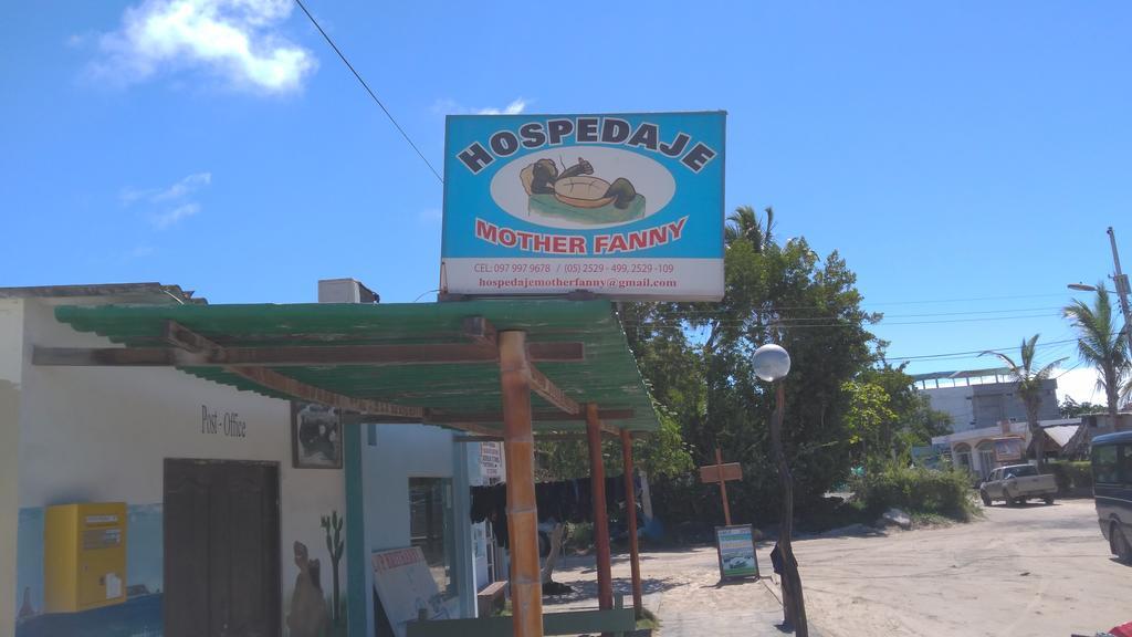 Hospedaje Mother Fanny Puerto Villamil Exterior foto